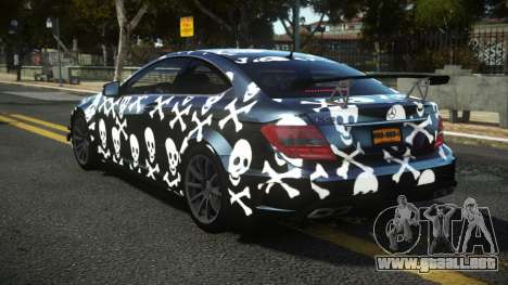 Mercedes-Benz C63 AMG V-Sport S2 para GTA 4