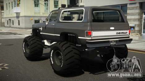 Chevrolet Blazer G-Custom para GTA 4