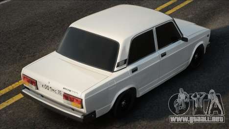 VAZ 2107 Estilo Blanco para GTA San Andreas