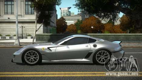 Ferrari 599 TDX para GTA 4