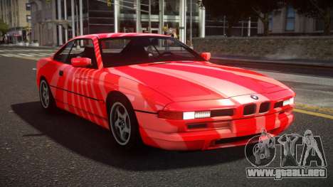 BMW 850CSi KezaR S7 para GTA 4