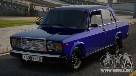 VAZ 2107 MP para GTA San Andreas