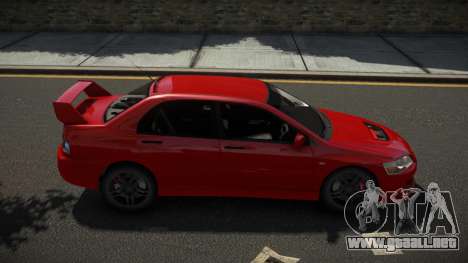 Mitsubishi Lancer Evolution IX MT-F para GTA 4