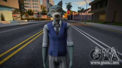 Legoshi Skin para GTA San Andreas