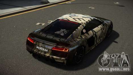 Audi R8 Veskon S2 para GTA 4