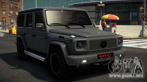 Mercedes-Benz G55 AMG GB para GTA 4