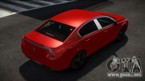 Peugeot 508 REL para GTA 4