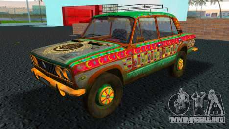 VAZ 2106 Tun para GTA Vice City