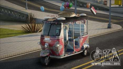 TTuk-Tuk Eid v1 para GTA San Andreas