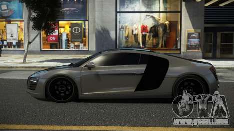 Audi R8 V-Sport para GTA 4