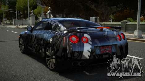 Nissan GT-R R35 VL S13 para GTA 4