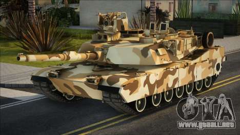 M1A2 Abrams Desert Camo para GTA San Andreas