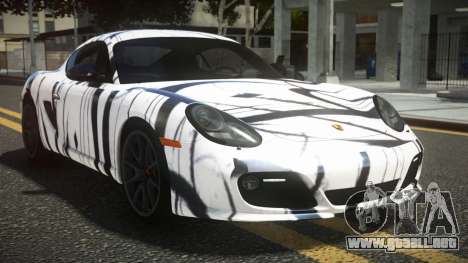 Porsche Cayman Ziva S14 para GTA 4