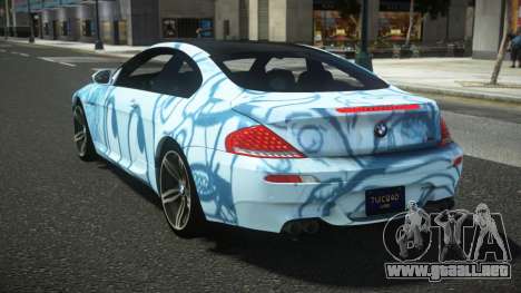 BMW M6 V-Sport S10 para GTA 4