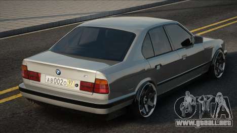 BMW M5 525 Plata para GTA San Andreas