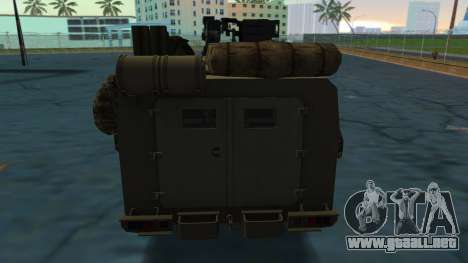 GAZ 2330 para GTA Vice City