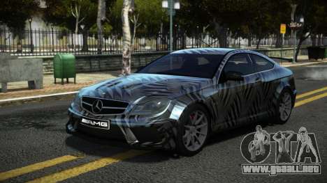 Mercedes-Benz C63 AMG V-Sport S9 para GTA 4