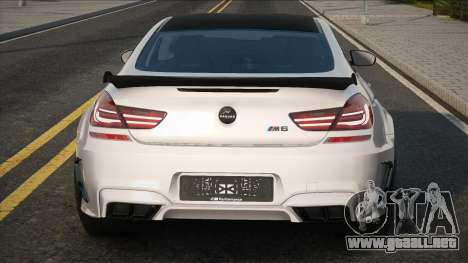 BMW Hamann M6 para GTA San Andreas