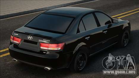 Hyundai Sonata Blek para GTA San Andreas