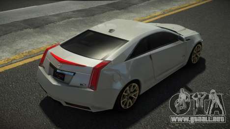 Cadillac CTS-V CPF para GTA 4