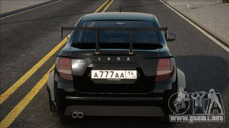 Lada Granta FL [Blek] para GTA San Andreas