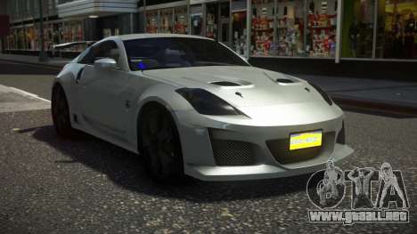 Nissan 350Z VDS para GTA 4