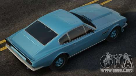 Aston Martin Vantage V8 OLD para GTA San Andreas