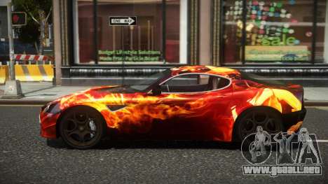 Alfa Romeo 8C RZX S13 para GTA 4