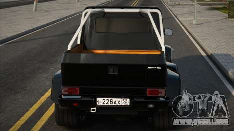 Mercedes-AMG G 63 6x6 para GTA San Andreas