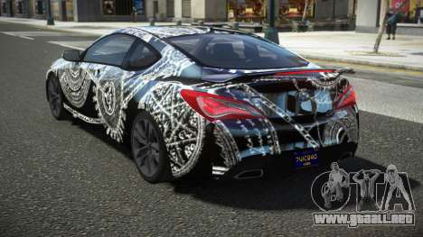 Hyundai Genesis MKR S4 para GTA 4