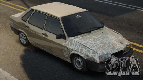 VAZ 21099 Transporte maltrecho para GTA San Andreas