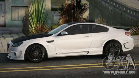 BMW Hamann M6 para GTA San Andreas