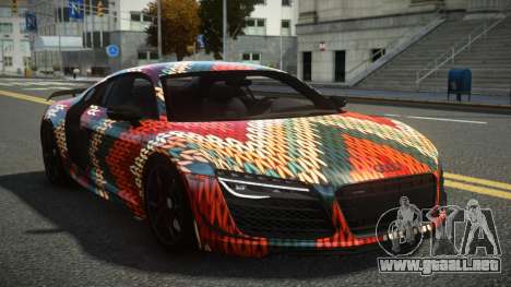 Audi R8 DGL S1 para GTA 4