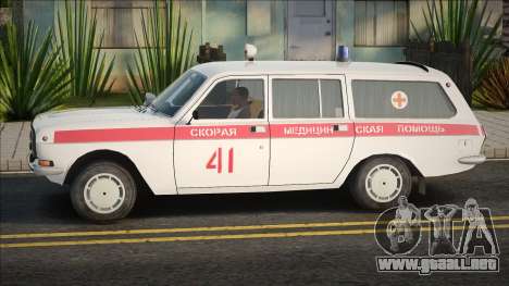 GAZ 24-13 Ambulancia para GTA San Andreas