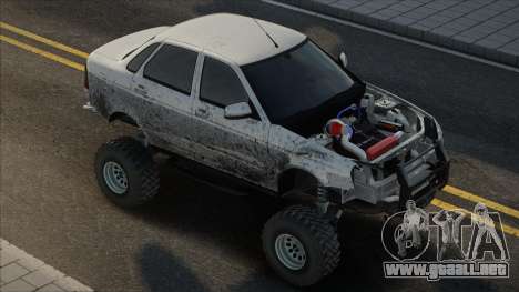 Monstruo VAZ 2170 para GTA San Andreas