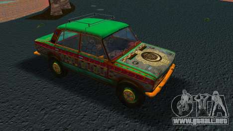 VAZ 2106 Tun para GTA Vice City