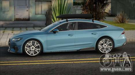 Audi A7 Dia para GTA San Andreas