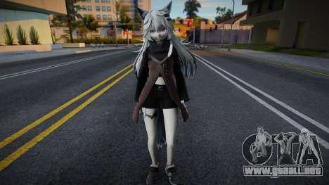 [Arknights] Lappland para GTA San Andreas