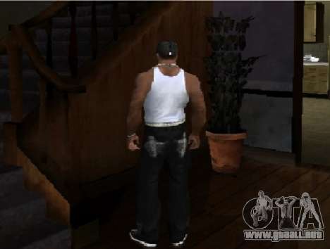 Pantalon Estilo Dark para GTA San Andreas