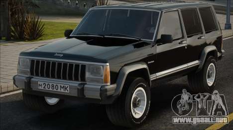 Jeep Cherokee MK para GTA San Andreas