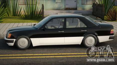 Mercedes-Benz W124 Black Edition para GTA San Andreas