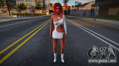 New skin Girl 6 para GTA San Andreas