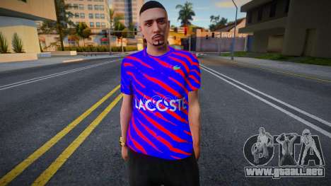 Mod Lacoste And TN para GTA San Andreas