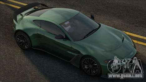 Aston Martin Vantage 23 para GTA San Andreas