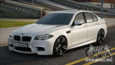 Culata BMW M5 Blanco para GTA San Andreas