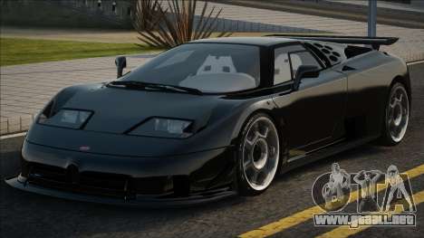 Bugatti EB110 OLD para GTA San Andreas