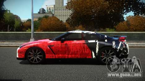 Nissan GT-R R35 VL S5 para GTA 4