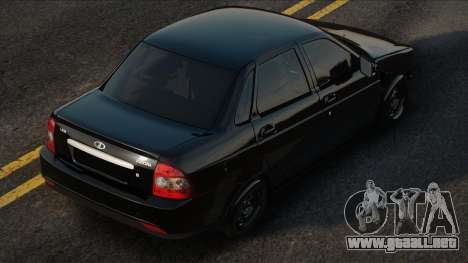 VAZ 2170 Negro y asesinado para GTA San Andreas