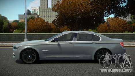 BMW 750i SVT para GTA 4