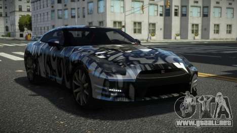 Nissan GT-R R35 VL S13 para GTA 4